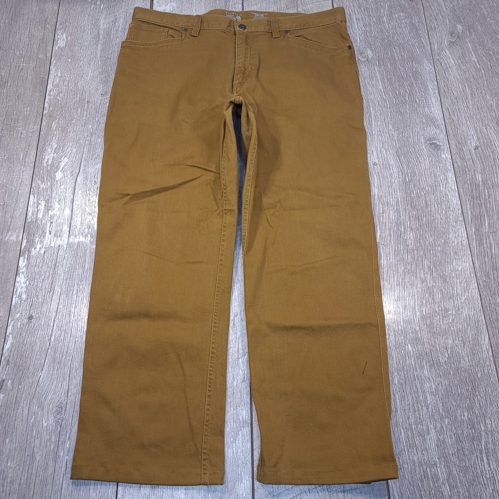 Mountain Hardwear Passenger Pants Mens 36x27 Brown Outdoor Hiking OM6831